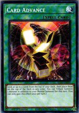 Card Advance EGS1-EN029 Egyptian God Deck: Yu-Gi-Oh 1st Edition NM