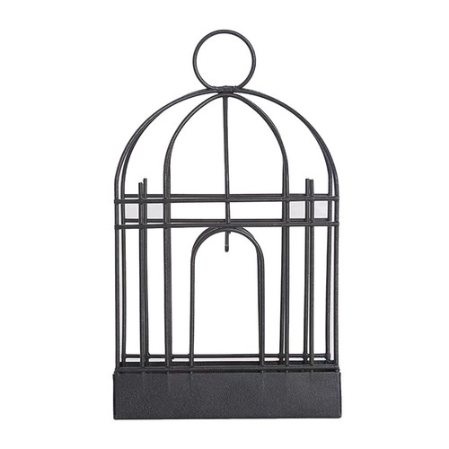 Metal Bird Cage Holder Fireproof Incense Box Artistic Design Easy To Clean - Picture 10 of 18
