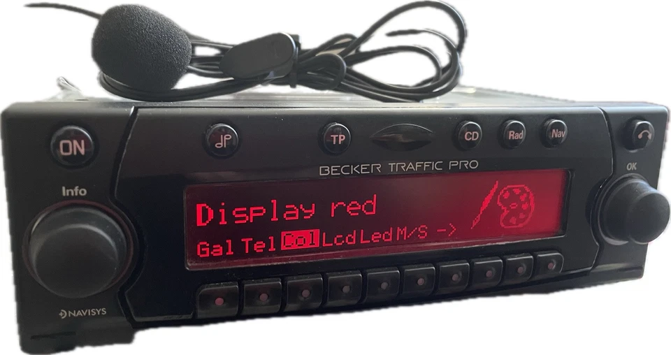 BECKER BE4720 PRO Autoradio Bluetooth Nav CD AUDI BMW MERCEDES PORSCHE TOP Speed - Bild 2 von 4