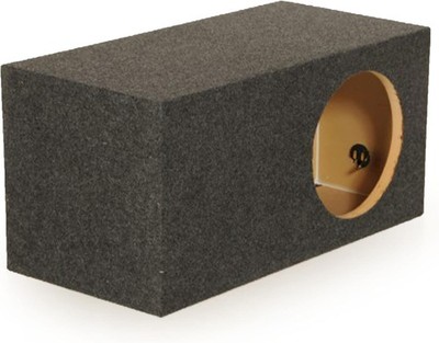QPOWER QBOMB SINGLE 15'' LARGE SIDE PORTED VENTED SUBWOOFER ENCLOSURE BOX