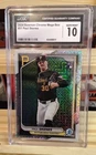 2024 Bowman Chrome Paul Skenes Mojo Pittsburgh Pirates RC CGC GEM MINT 10 Rookie