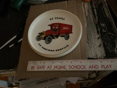 Adley Trucking 41 Years Of Desired Service Ashtray Ash Tray