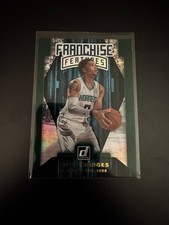 2019-20 Panini Donruss Franchise Features Green Flood #1 Miles Bridges