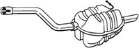 EndschalldäMpfer NachschalldäMpfer Bosal 220-003 FüR Octavia Skoda 1Z5 2 1Z3 FSI