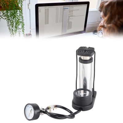Double Barometer Computer Water Leakage Tester Cooling System Air Pressure G Fit