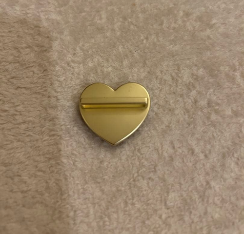 Chanel 2023 Valentine Charms Schwarz GWP Japan Limitiert Offizielles Geschenk - Bild 2 von 2
