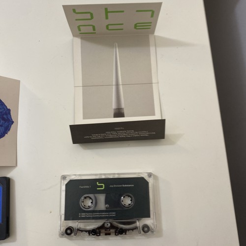 Substance Trilogy - Joy Division + New Order (both) X 3 Cassette FINAL DISCOUNT - Picture 7 of 7