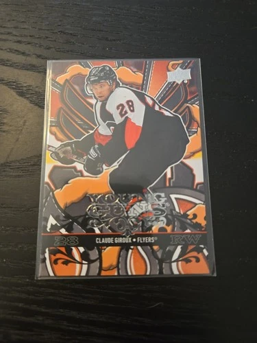 2024-25 Upper Deck Series 1 Claude Giroux Young Guns Renewed #YGR-26 Flyers RC