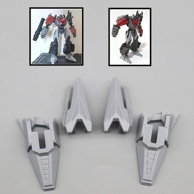 ROS-036 Thigh Increase Height For SS-GE04 WFC Megatank Upgrade Kit 3D Printing