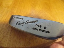MacGregor Vintage Tommy Armour IMG 5 Iron Master Putter Golf ClubG