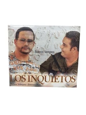 LOS INQUIETOS  BUENOS TIEMPOS  NELSON VELASQUEZ  EMERSON PLATA 