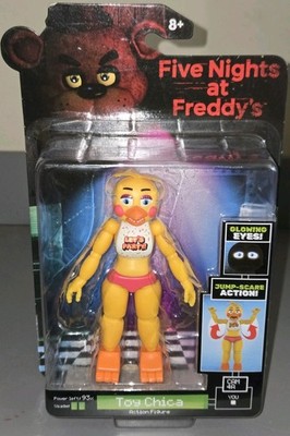 Jazwares Five Nights at Freddy's FNAF TOY CHICA 5
