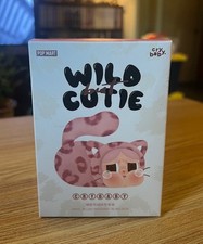 100 Authentic POP MART Crybaby Wild But Cutie Vinyl Plush Pendant Blind Box