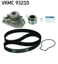 SKF Wasserpumpe + Zahnriemensatz VKMC 93210 für HONDA