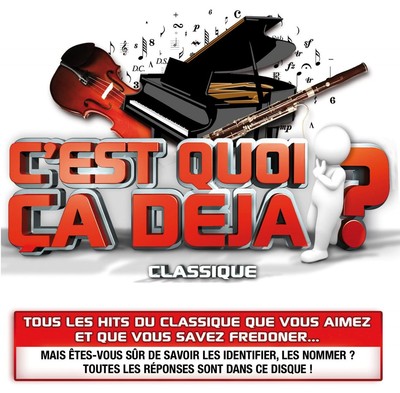 Samuel Barber C'est Quoi Ca Déjà (CD)
