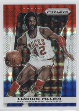 2013-14 Panini Prizm Red White & Blue Mosaic Prizm Lucius Allen #249 gp1