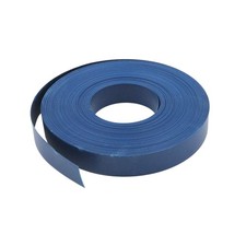 SSWBasics Slatwall Insert - Dark Blue - Vinyl - 130 Feet