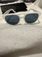 Dior Sunglasses White Dior Logo On Lenses Made In Italy