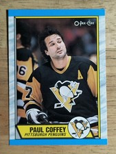 1989-90 O-Pee-Chee #95 Paul Coffey