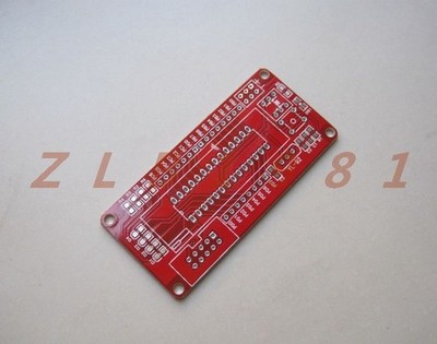 5PC AVR microcontrollers minimum system board / ATmega8 system board / PCB empty