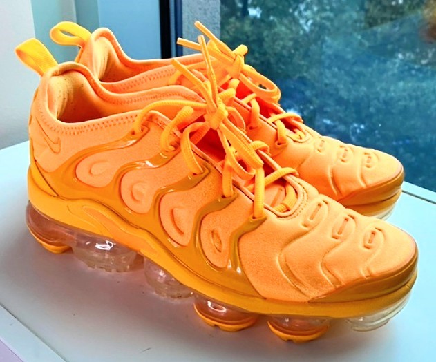 Nike Air Vapor Max Plus VM Air Laser Orange Women's Shoes