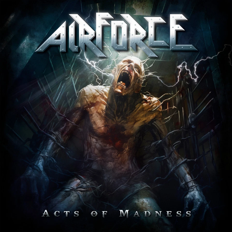 Airforce Acts of Madness (CD) Album - Photo 1/1