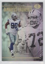 2018 Panini Illusions Ed Too Tall Jones DeMarcus Lawrence #100 4ns