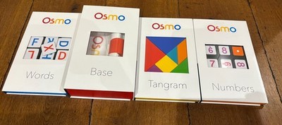 OSMO Starter Kit für iPad - inkl. - Codierung, Tangram, Wörter, Zahlen & Basis 