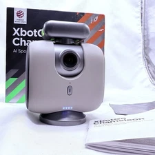 XbotGo Chameleon AI Auto Sports Action Camera - 4K 60FPS Soccer Camera Prl Gray