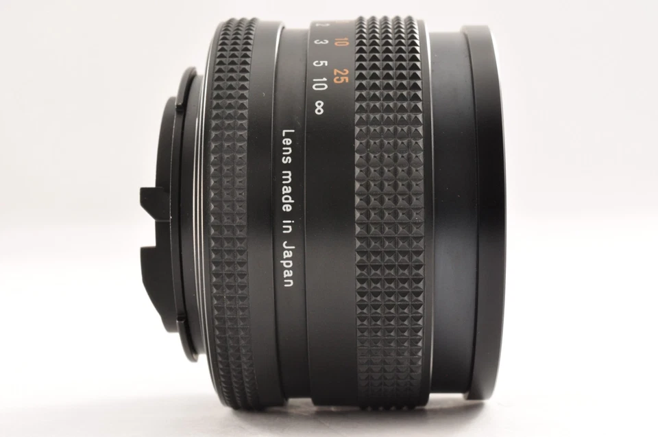 [Presque comme neuf] Objectif CONTAX Carl Zeiss Planar 50 mm f/1,7 T* AEJ C/Y... - Photo 4/4