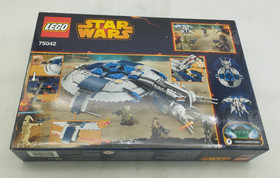 LEGO 75042 Droid Gunship MISB New Sealed Star Wars EOL Episode 3 Kashyyyk