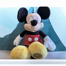 Disney Store Mickey Mouse Plush Medium Soft Toy Stuffed Animal Kids Cuddly 15"