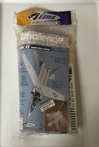 Estes Flying Model Rocket Tomcat Swing Wing #2086 Sealed Rocketry