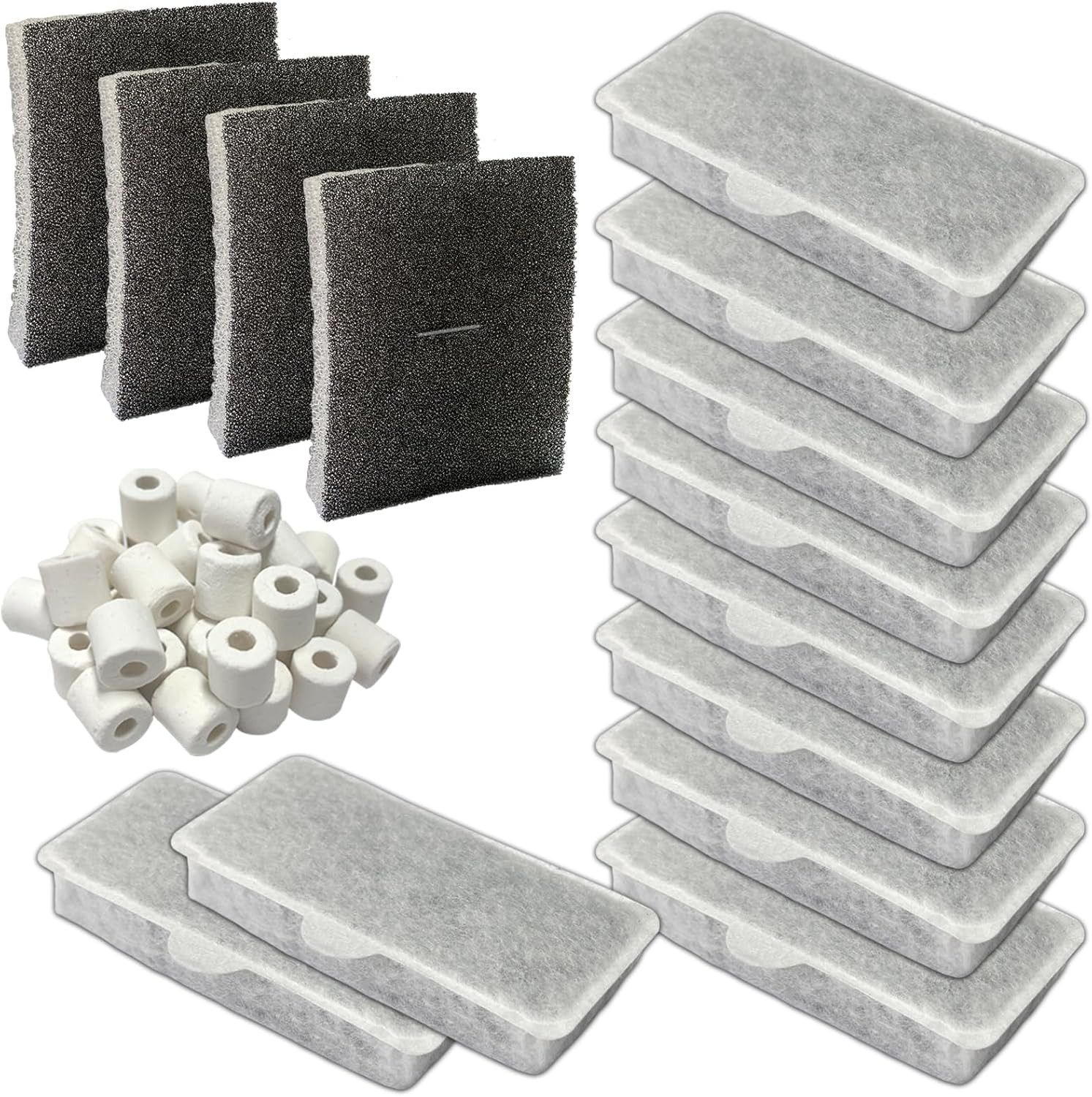 Kit Filtri Askoll Pure M-L-XL AC350014 AC350013 | Ricambi Originali Acquario