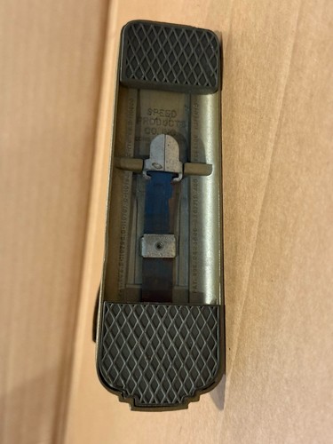 Vintage Swingline Speed Stapler 3 Industrial copper/tan Art Deco USA - Picture 4 of 6