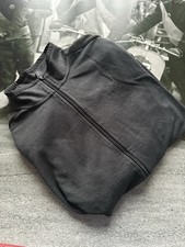 Felpa Calvin Klein uomo taglia L nera zip intera – originale