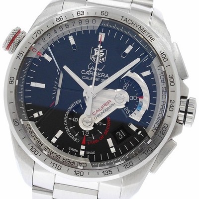 TAG HEUER Grand Carrera CAV5115 Caliber 36 Automatic Men's Watch Authentic