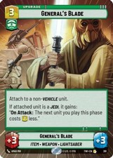 Generals Blade Hyperspace 391 carta