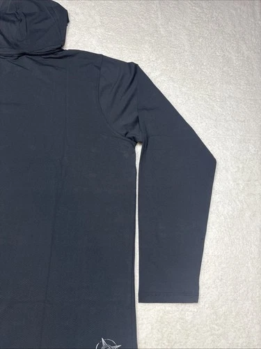 B. Draddy Cool Olin Hoodie Mens XL Dark Knight Black BDSL10 Golf Pullover image 10