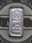 *SCOTTSDALE MINT* 100g Gram .999 Fine *SILVER* Bullion Bar #EC3 ECC&C, Inc.