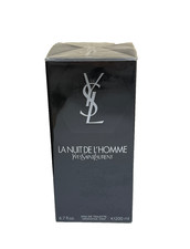 Yves Saint Laurent La Nuit De L'Homme Eau De Toilette Spray 200ml 2023 Batch 