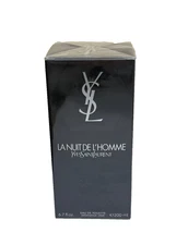 Yves Saint Laurent La Nuit De L'Homme Eau De Toilette Spray 200ml (2023 Batch)