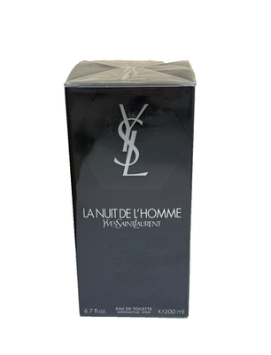 Yves Saint Laurent La Nuit De L'Homme 6.7oz Men's Eau de Toilette