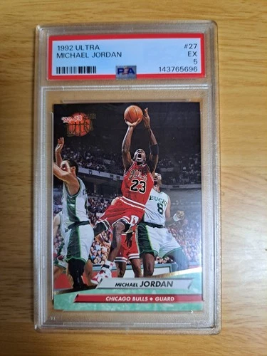1992-93 Fleer Ultra - Michael Jordan #27