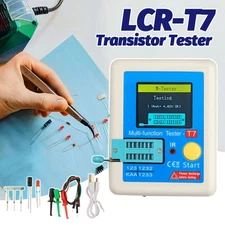 LCR-T7 Transistor Meter Multi Function Electronic Component TFT Decoder Tester