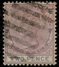LAGOS 18 (SG30) - Queen Victoria 