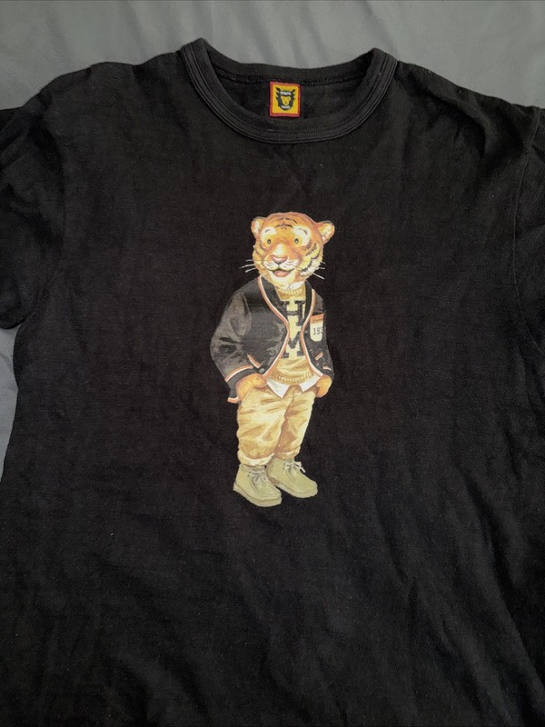 Human Made Tiger Shirt Medium