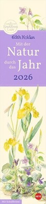 Edith Holden: Mit der Natur durchs Jahr Kalender 20... | Buch | Zustand sehr gut