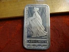 PAMP Lady of Liberty 1 Oz .999 Silver Bar (Impaired) - No Reserve