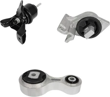 Juego 3 de soportes motor Para Ford Fusion/Mercury Milan 2006-2009 2.3L 3.0L 2WD